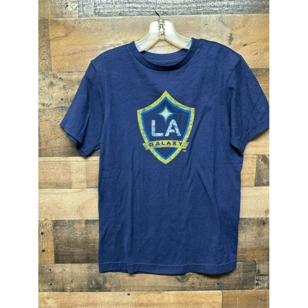 LA Galaxy Kids Short Sleeve Tee - Navy